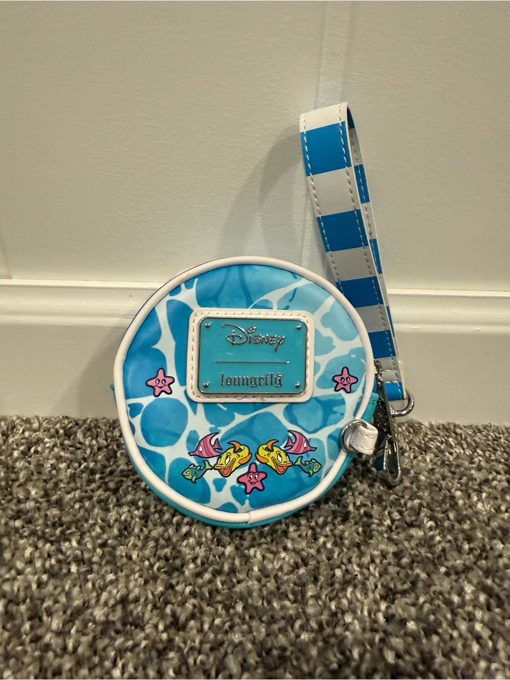 Loungefly Goofy Floatie Coin Purse Wallet